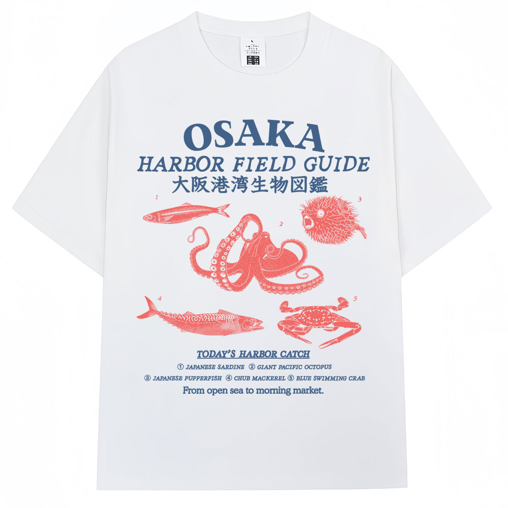 Japanese Women Lifestyle - Japanese Style Osaka Harbor Field Guide