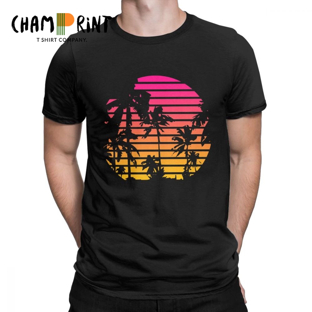 Japan Lifestyle And Culture - Hoàng Hôn Cây Cọ Vintage Áo