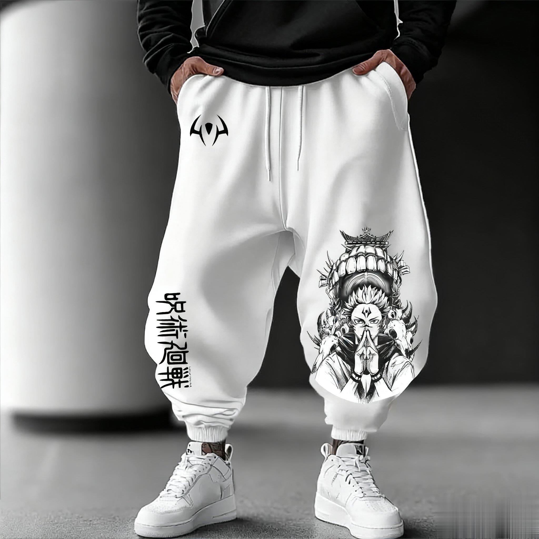Jujutsu Kaisen Men Jogging Pan - đánh giá và giá Japan Lifestyle And Culture