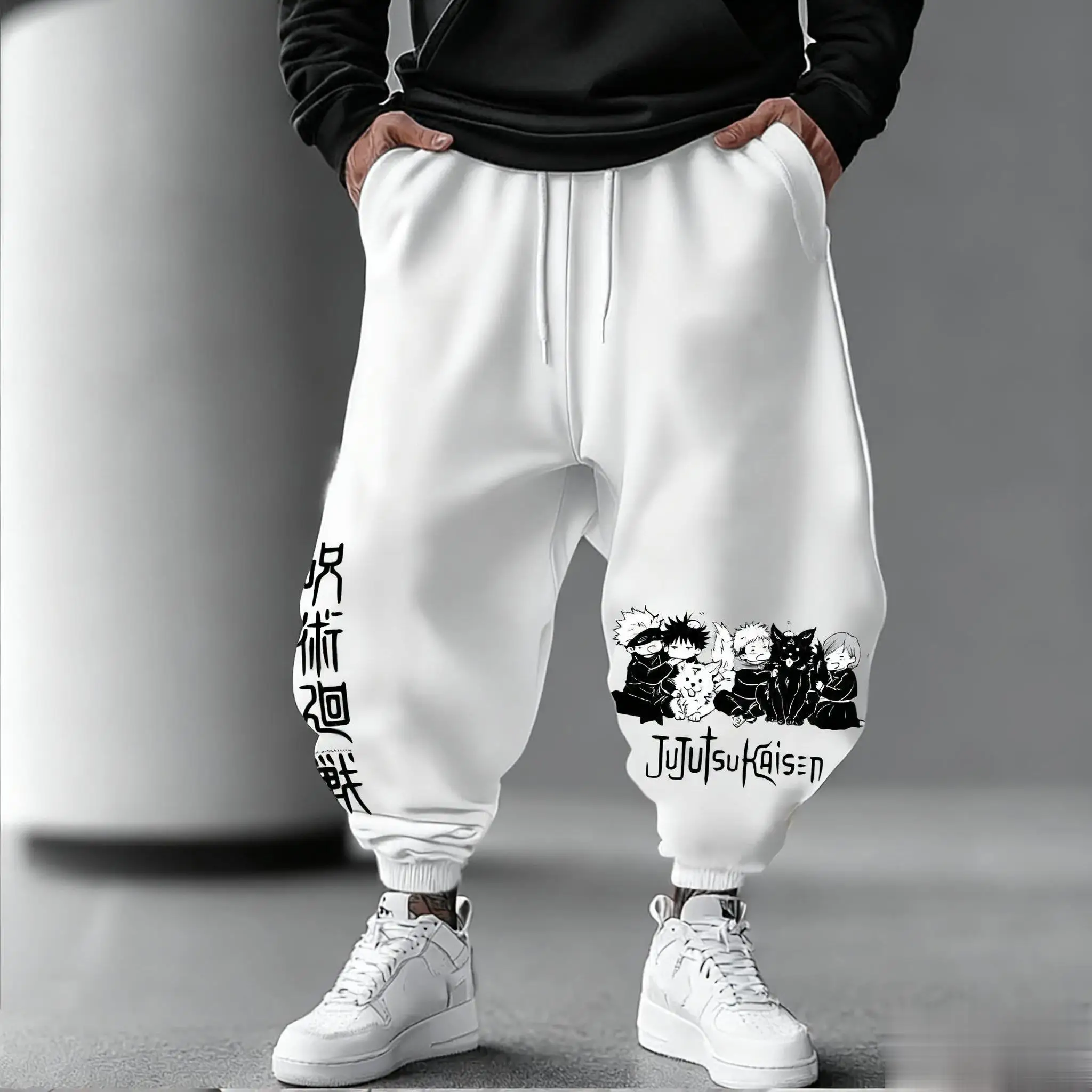 Jujutsu Kaisen Men Jogging Pan - đánh giá và giá Japan Lifestyle And Culture