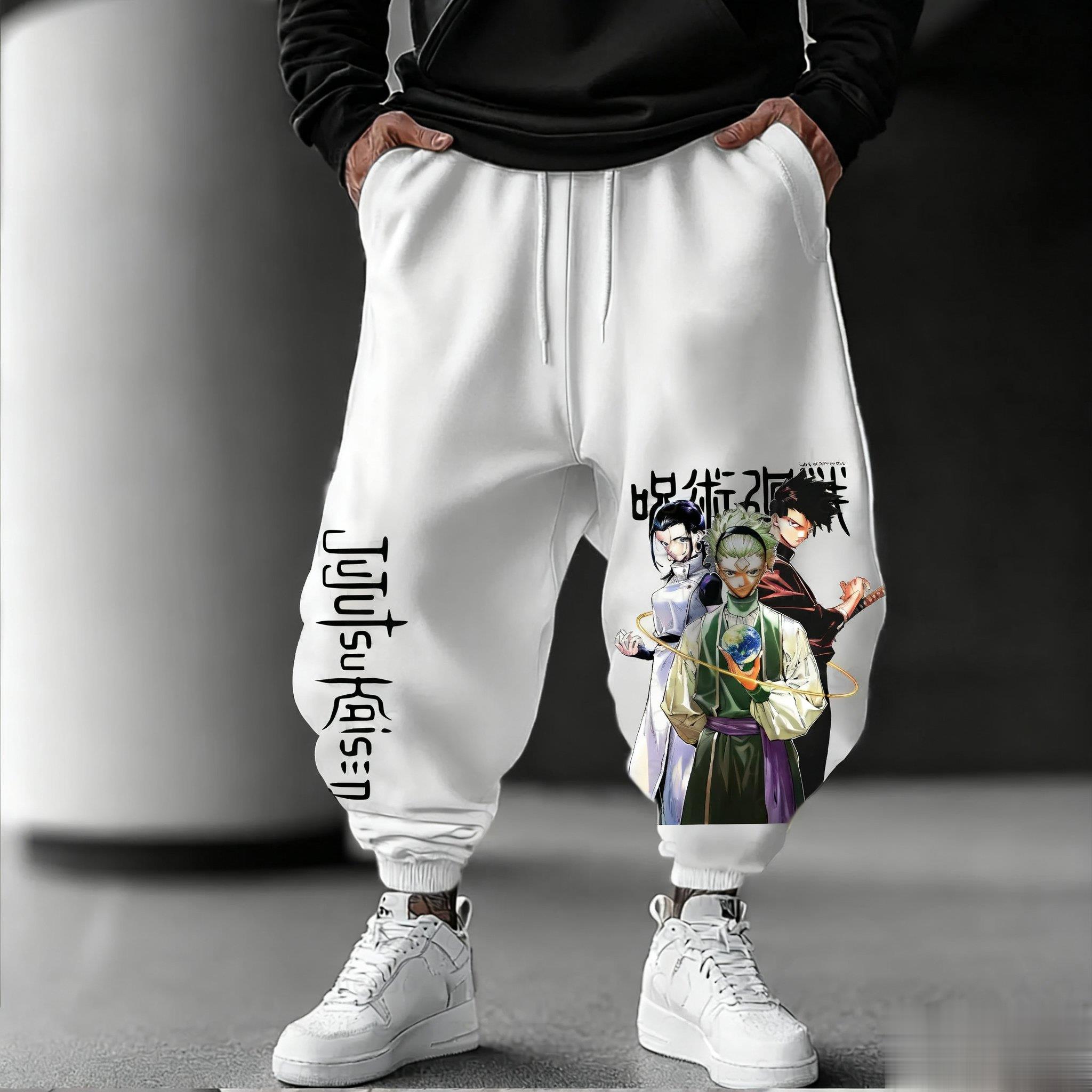 Jujutsu Kaisen Men Jogging Pan - đánh giá và giá Japan Lifestyle And Culture