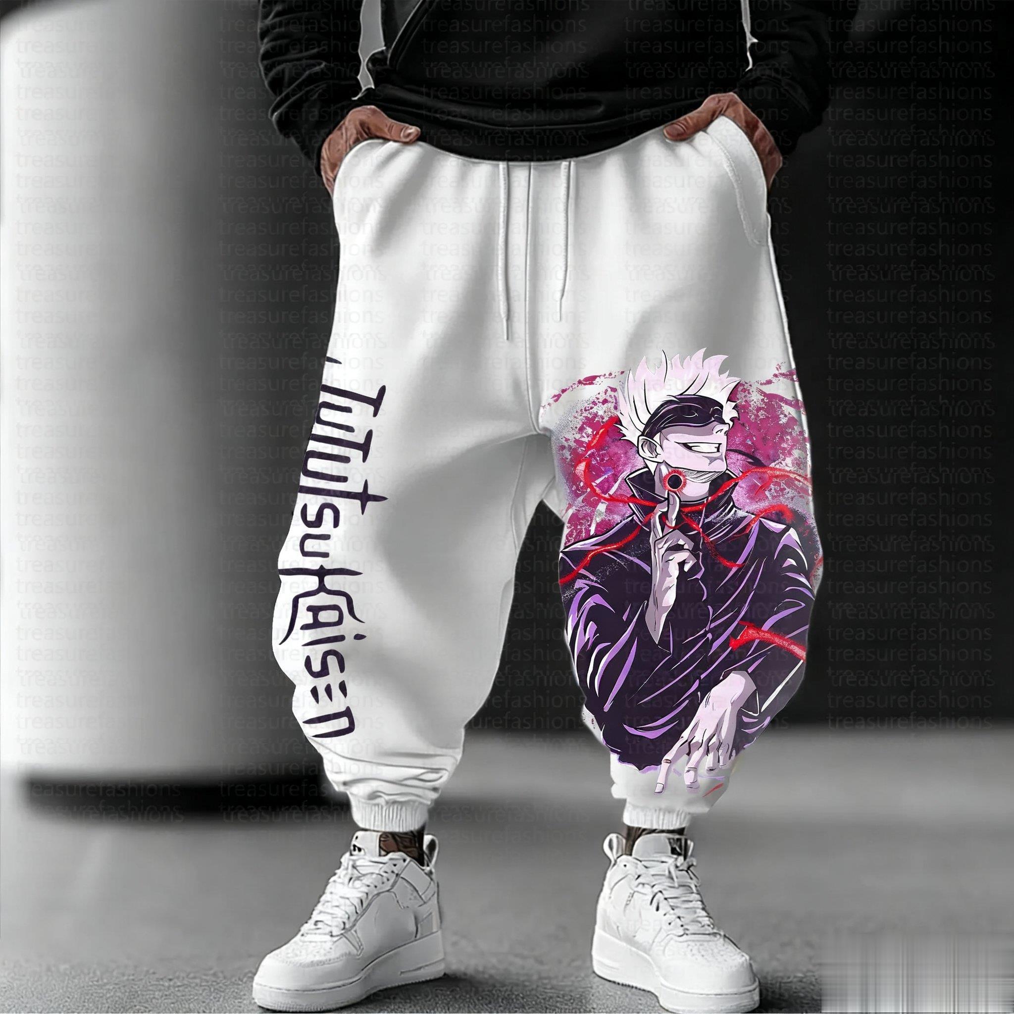 Jujutsu Kaisen Men Jogging Pan - đánh giá và giá Japan Lifestyle And Culture