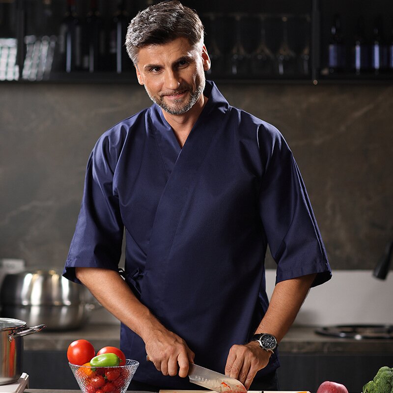 Chef Uniform 3/4 Sleeves Resta - đánh giá và giá Japan Lifestyle And Culture