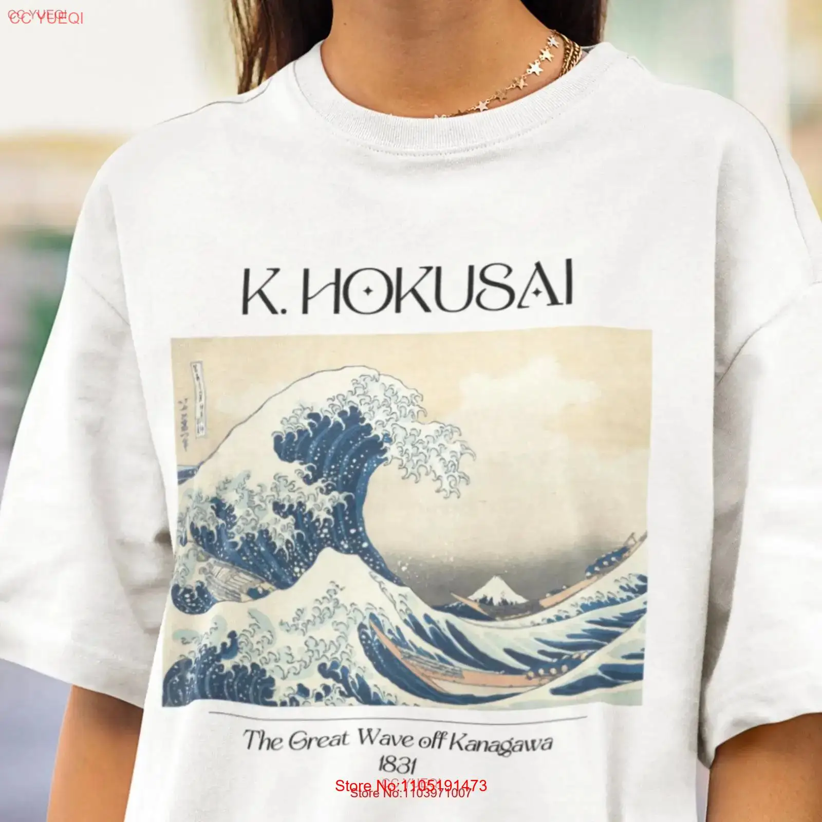 Katsushika Hokusai The Great W - đánh giá và giá Japan Lifestyle And Culture