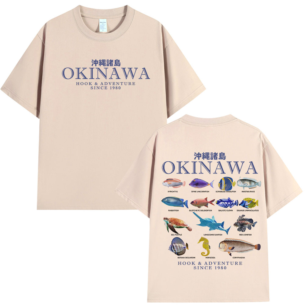 Okinawa Ocean Fish T Shirt Sea - đánh giá và giá Japanese Women Lifestyle