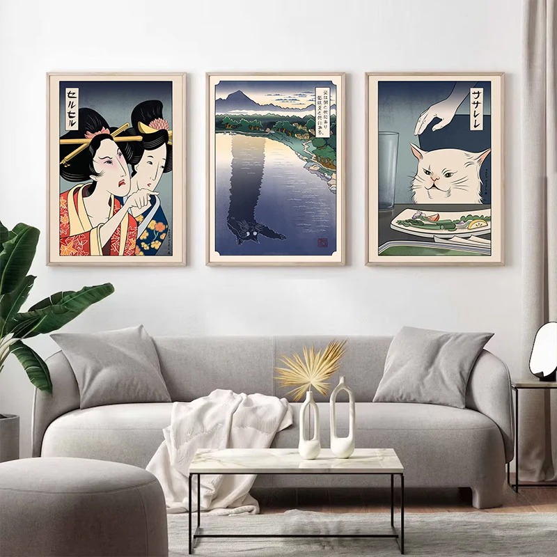 Japanese Ukiyoe Style Poster P - đánh giá và giá Japanese Women Lifestyle