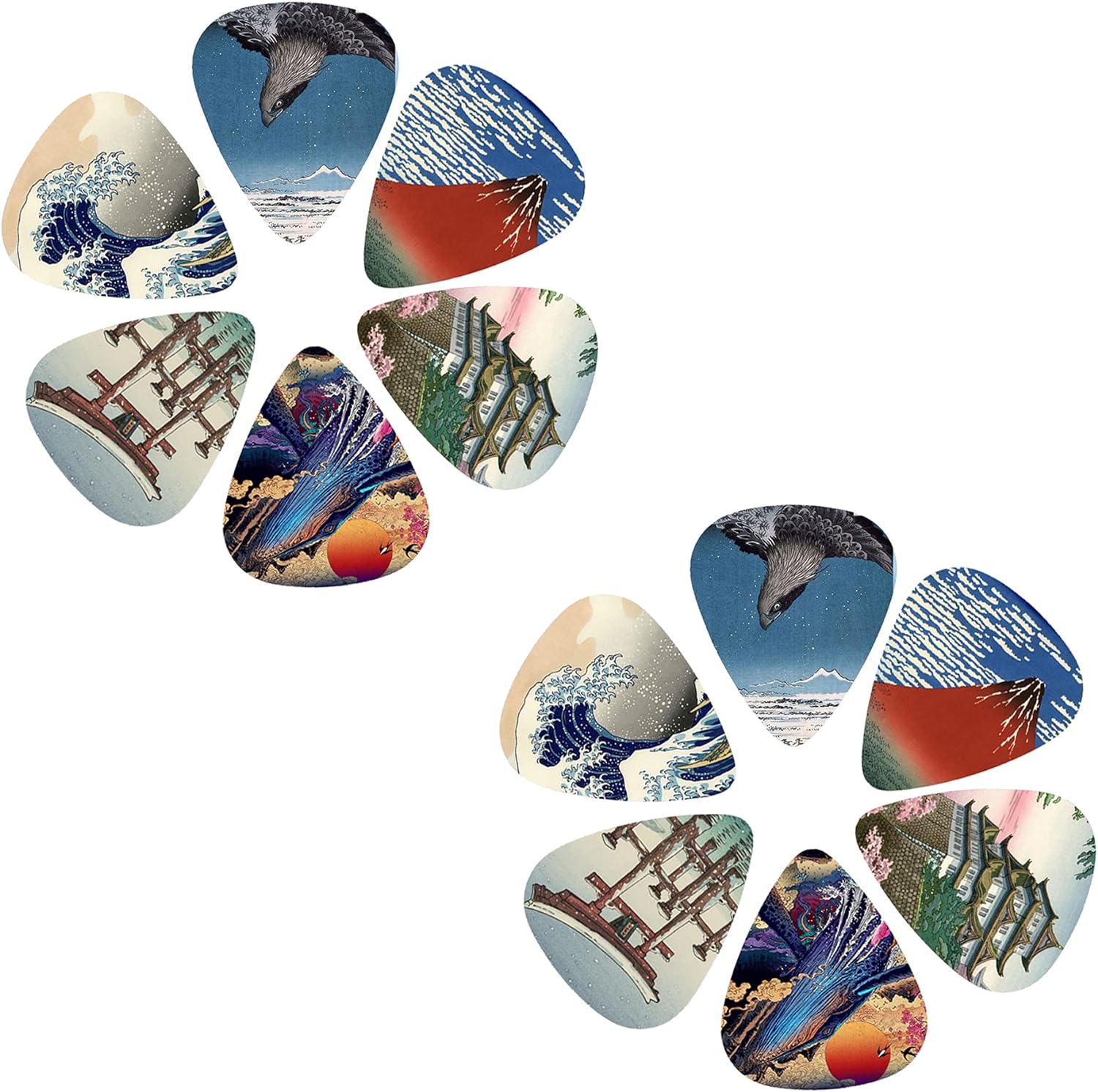 New 12pcs/set  Guitar Picks -  - đánh giá và giá Japan Lifestyle And Culture