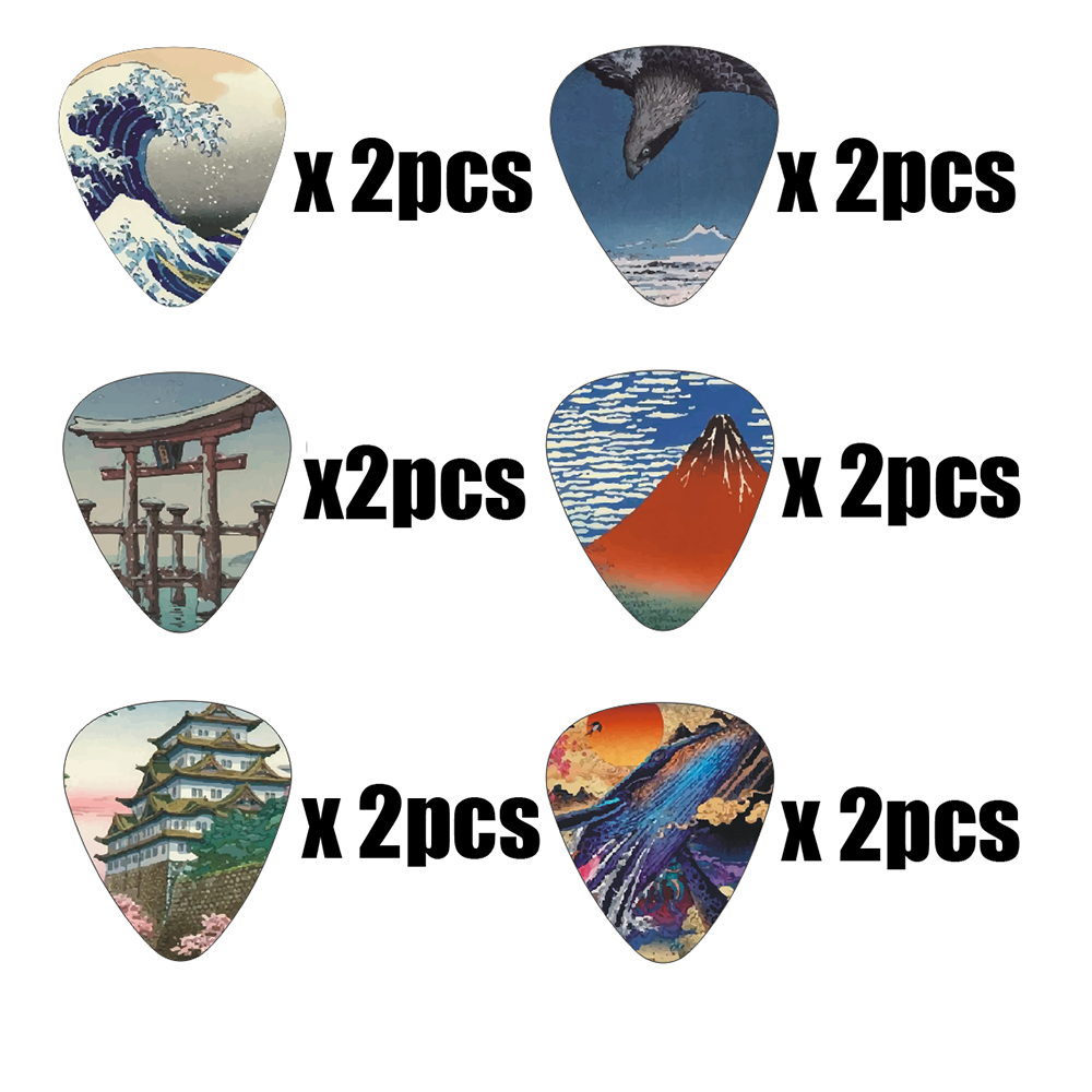 New 12pcs/set  Guitar Picks -  - đánh giá và giá Japan Lifestyle And Culture