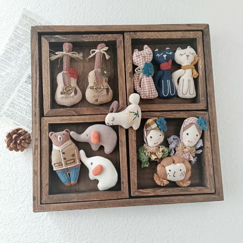 Handmade Cotton Linen Brooch 2 - đánh giá và giá Japan Lifestyle And Culture