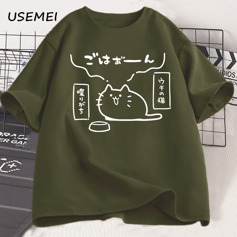Japanese Style Cat Printed T S - đánh giá và giá Japan Lifestyle And Culture