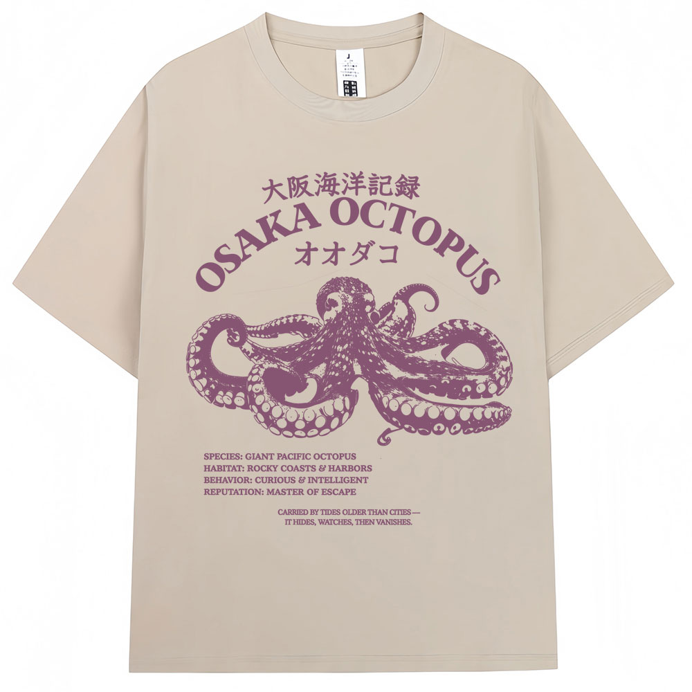 Japanese Style Osaka Octopus T - đánh giá và giá Japanese Women Lifestyle