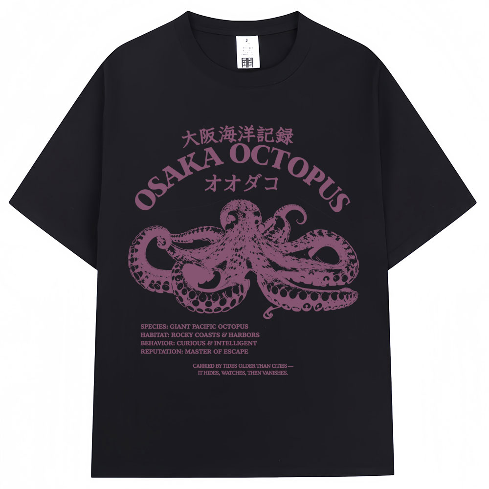 Japanese Style Osaka Octopus T - đánh giá và giá Japanese Women Lifestyle