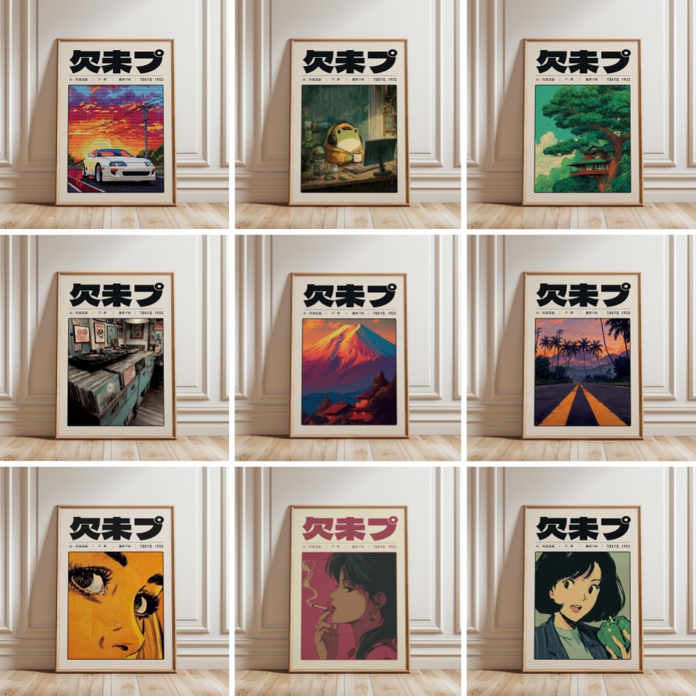 Retro Tokyo Vaporwave Pop Cult - đánh giá và giá Japanese Culture Lifestyle