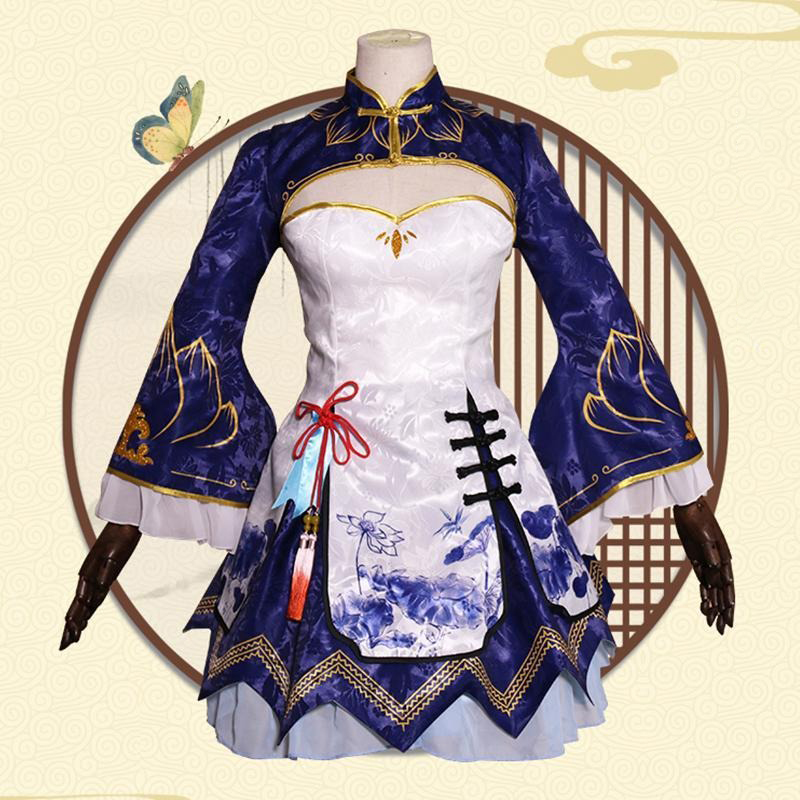 Rem Ram Cosplay Cheongsam Anim - đánh giá và giá Japanese Women Lifestyle