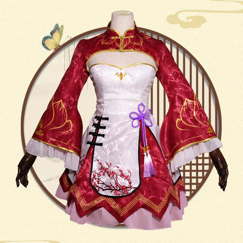 Rem Ram Cosplay Cheongsam Anim - đánh giá và giá Japanese Women Lifestyle